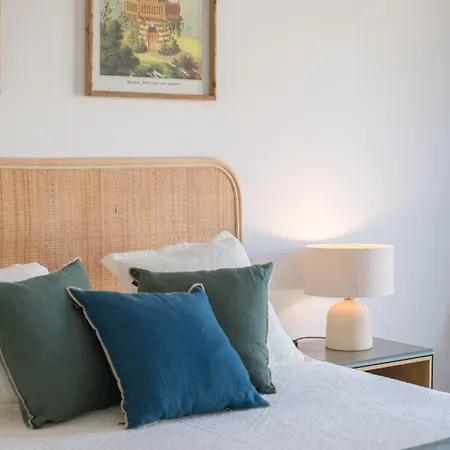Apartmán Acogedor Con Jardin En 2